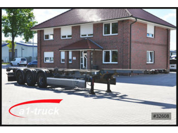Container transporter/ Swap body semi-trailer Schmitz Cargobull 12 x SCF 24 G - 45' EURO III, high cube, 1 Vorbe: picture 1