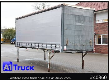 Curtainside swap body WECON