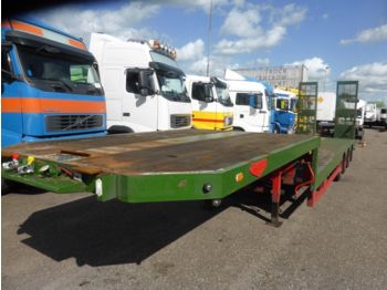 Low loader semi-trailer Broshuis Lowloader Loading Ramps, extendable, Lang/ long:: picture 1