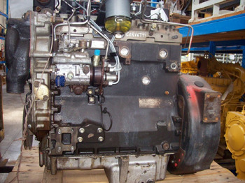 Engine for Construction machinery Caterpillar 3054 Motore PERKINS Serie 1000. Revisionato, completo di turbo nuovo. Effettuato banco prova.: picture 3