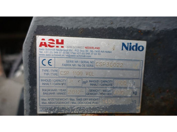 Sand/ Salt spreader Schmidt Nido  CSP 100 Sproeimachine: picture 2