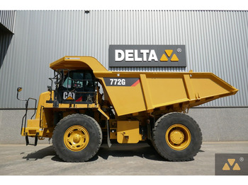 Rigid dumper/ Rock truck CATERPILLAR 772