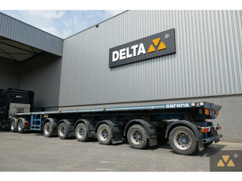 Dropside/ Flatbed semi-trailer NOOTEBOOM