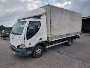 Curtain side truck AVIA
