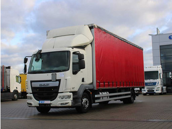 Curtain side truck DAF LF 250