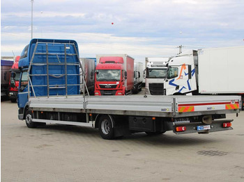 Dropside/ Flatbed truck DAF LF 260, SLEEPING CABIN, EURO 6, PNEU 80%: picture 4