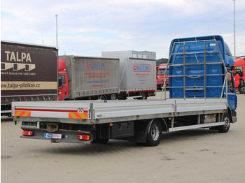Dropside/ Flatbed truck DAF LF 260, SLEEPING CABIN, EURO 6, PNEU 80%: picture 3