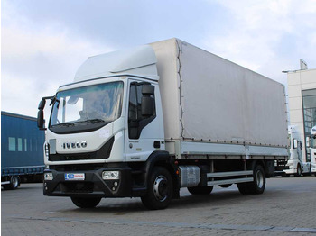 Curtain side truck IVECO