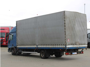 Curtain side truck Iveco EUROCARGO 75E18, EURO 4, PNEU 80%: picture 5
