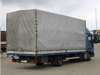 Curtain side truck Iveco EUROCARGO 75E18, EURO 4, PNEU 80%: picture 4