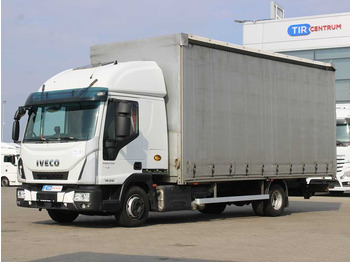 Curtain side truck IVECO EuroCargo 75E