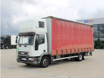 Curtain side truck IVECO EuroCargo