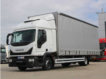Curtain side truck IVECO EuroCargo