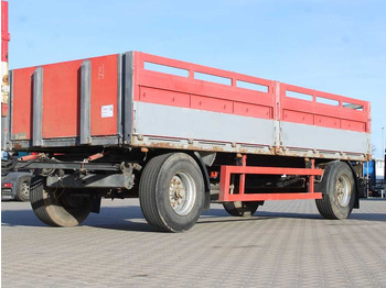 Curtainsider trailer KÖGEL