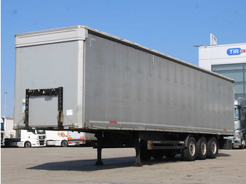 Curtainsider semi-trailer KÖGEL SN