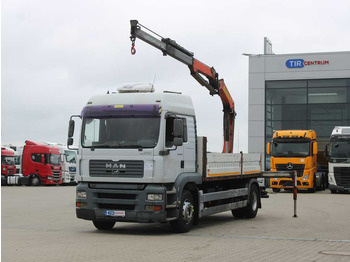Dropside/ Flatbed truck MAN TGA 18.430