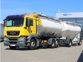 Tanker truck MAN TGA 26.440