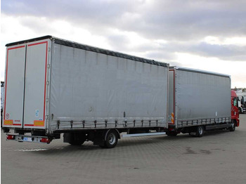 Curtain side truck MAN TGL 12.250, EURO 6 + BG CA1 (2014): picture 3