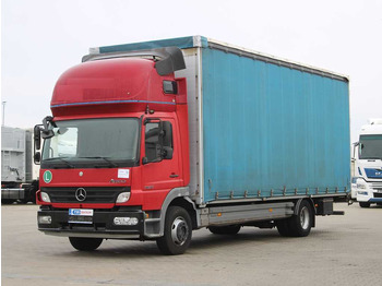 Curtain side truck MERCEDES-BENZ Atego