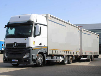 Curtain side truck MERCEDES-BENZ Actros 2542