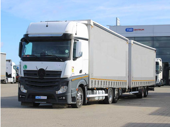 Curtain side truck MERCEDES-BENZ Actros 2542