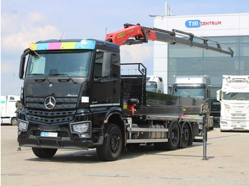 Crane truck MERCEDES-BENZ Arocs