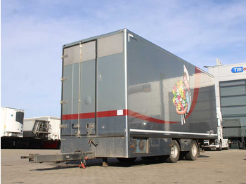 Refrigerator trailer DRACO
