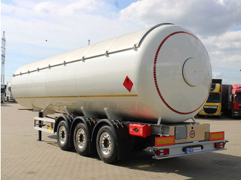Tanker semi-trailer Others KADATEC KA350C, LIFTING AXLE, LPG - PROPANE BUTANE, ADR, 53m³: picture 5