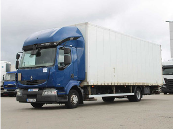 Box truck RENAULT Midlum 220