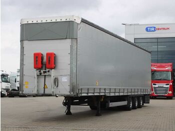 SCHMITZ SCB Curtainsider semi-trailer