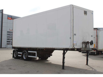 Semi-trailer HFR SX20, AXLES 10t, EXPANDABLE: picture 2