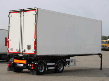 Semi-trailer HFR SX20, AXLES 10t, EXPANDABLE: picture 3