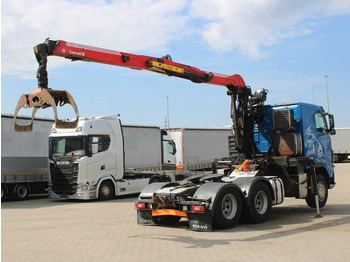 Volvo FHL 3C, EURO 5EEV, 6X4, CRANE CRANAB TZ12.2 leasing Volvo FHL 3C, EURO 5EEV, 6X4, CRANE CRANAB TZ12.2: picture 3