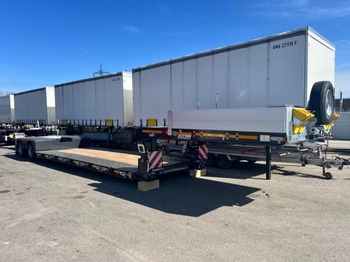 Low loader semi-trailer FAYMONVILLE