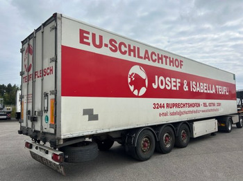 Isothermal semi-trailer Menci Fleischkühler Rohrbahnen, Liftachse, BPW, light weight: picture 2 Isothermal semi-trailer Menci Fleischkühler Rohrbahnen, Liftachse, BPW, light weight: picture 2