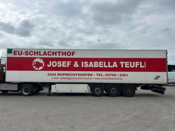 Isothermal semi-trailer Menci Fleischkühler Rohrbahnen, Liftachse, BPW, light weight: picture 5 Isothermal semi-trailer Menci Fleischkühler Rohrbahnen, Liftachse, BPW, light weight: picture 5