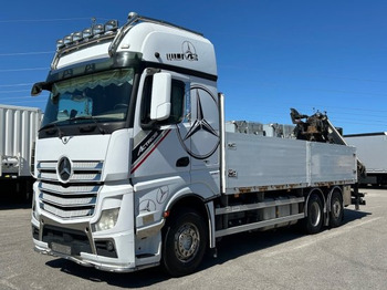 Dropside/ Flatbed truck MERCEDES-BENZ Actros 2545