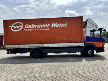 Curtain side truck Mercedes-Benz Atego N2 Euro 6: picture 5 Curtain side truck Mercedes-Benz Atego N2 Euro 6: picture 5