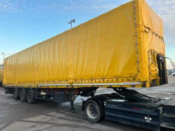 Curtainsider semi-trailer Schwarzmüller Spezialauflieger Schräglader, Coilmulde, Liftachse, Edscha-Verdeck,: picture 3 Curtainsider semi-trailer Schwarzmüller Spezialauflieger Schräglader, Coilmulde, Liftachse, Edscha-Verdeck,: picture 3