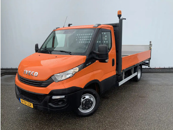 Open body delivery van IVECO Daily 35c14