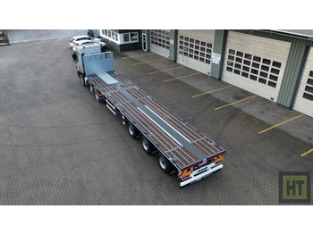 Dropside/ Flatbed semi-trailer FAYMONVILLE