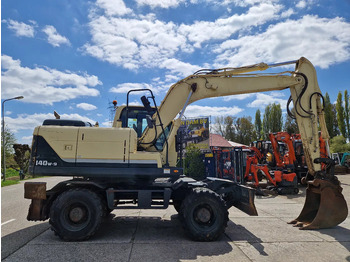 Wheel excavator Hyundai Robex 140W-9 met airco: picture 2