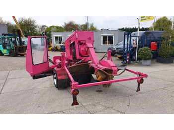 Stump grinder VERMEER SC1102 stobben/stronkenfrees: picture 3