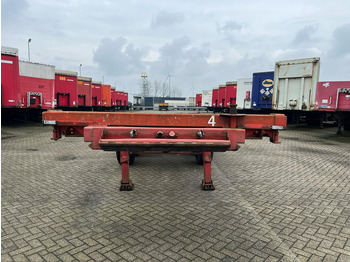 Container transporter/ Swap body semi-trailer Burg 20 ft skelet: picture 2