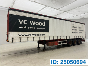Curtainsider semi-trailer FLANDRIA