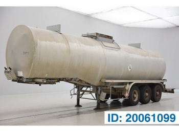 Tanker semi-trailer FRUEHAUF