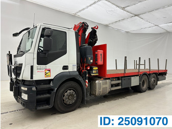 Dropside/ Flatbed truck IVECO Stralis