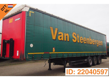 Curtainsider semi-trailer KÖGEL