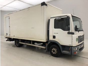 Box truck MAN TGL 8.180: picture 3 Box truck MAN TGL 8.180: picture 3
