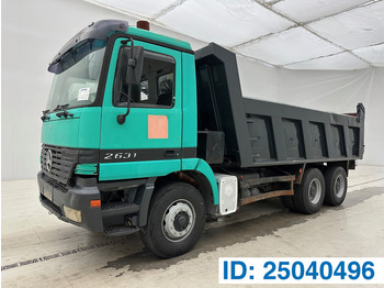 Tipper MERCEDES-BENZ Actros 2631